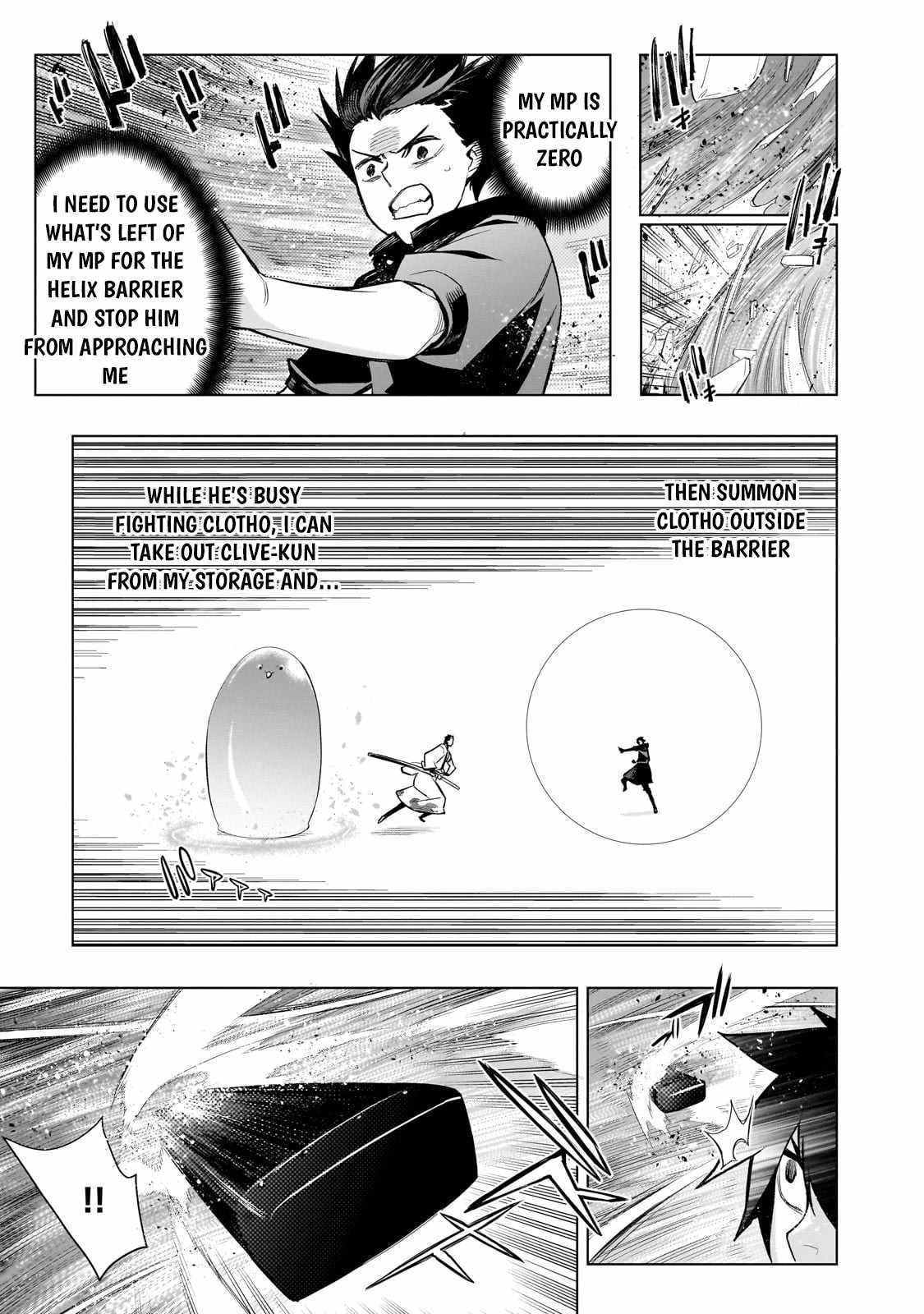 Black Summoner Chapter 164 4